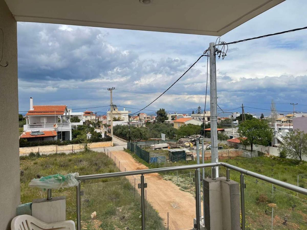 Airport View Apartments アルテミダ エクステリア 写真